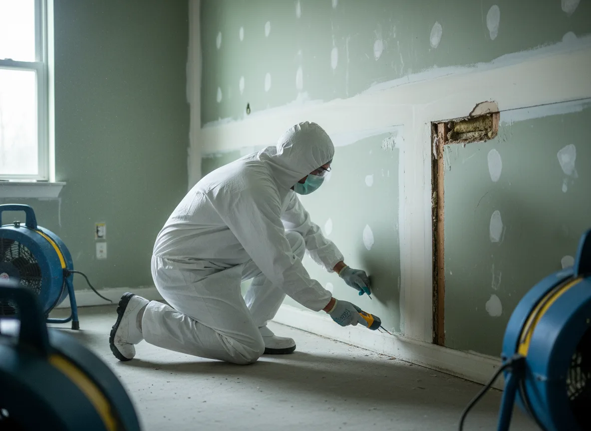Water Damage Restoration company in Troy, TX